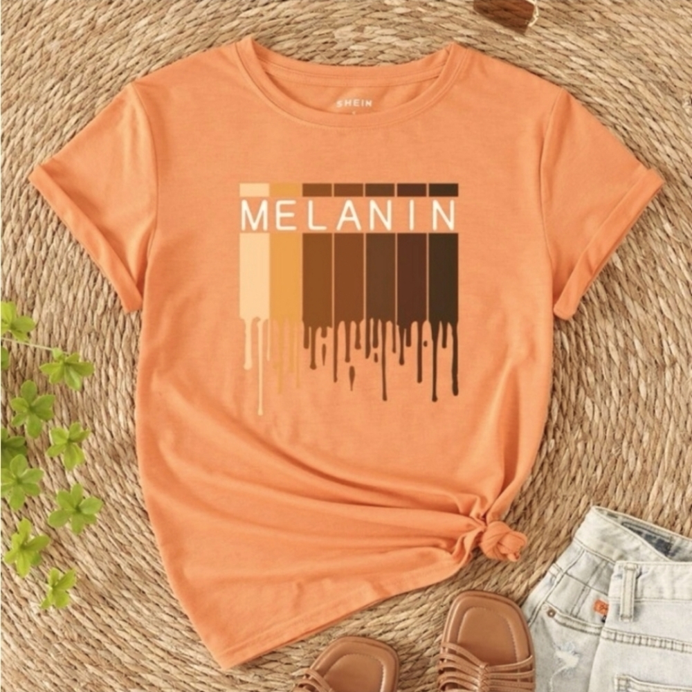 NWOT Women’s MELANIN T-shirt